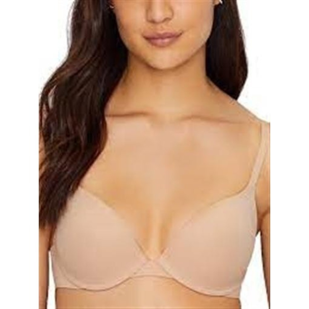 NWOT Wonderbra 34F Ultimate T-Shirt Underwire Bra W9443 Beige #94473